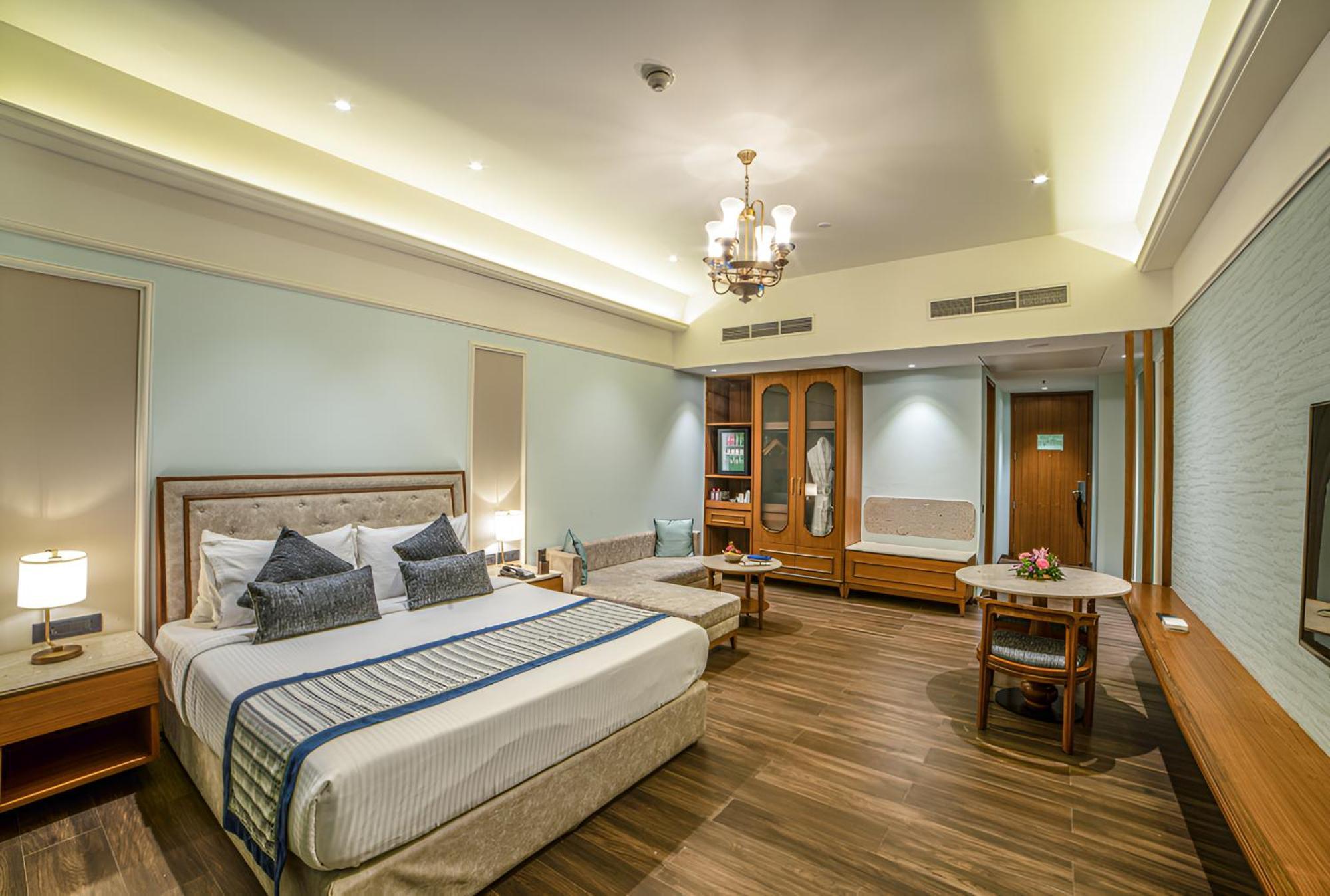 Gift City Club, A Member Of Radisson Individuals Gandhinagar Eksteriør bilde